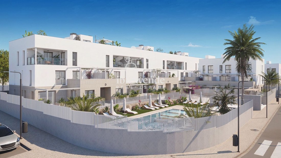 Penthouse in Sant Jordi de ses Salines, Sant Josep de sa Talaia, Balearic Islands 2 - 18390616