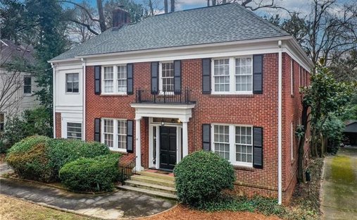Maison à Atlanta, Géorgie, États-Unis 1
