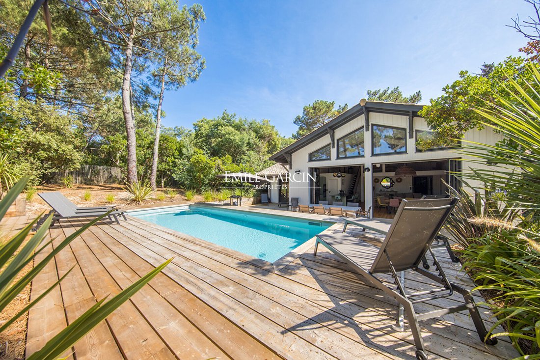 Villa in 33970 Le Cap-Ferret, Lège-Cap-Ferret, Nouvelle-Aquitaine 1 - 18393361