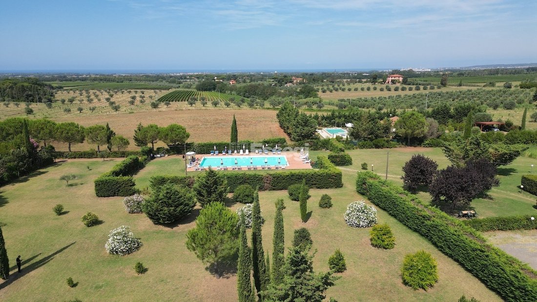 Country House in Saint Peter in Palazzi - Collemezzano - Cat's Hole, Cecina, Tuscany 2 - 18395153
