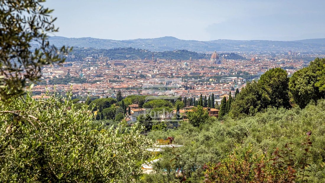 Villa in Settignano, Florence, Tuscany 2 - 18393281