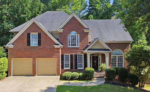 House in Canton, Georgia, United States 1
