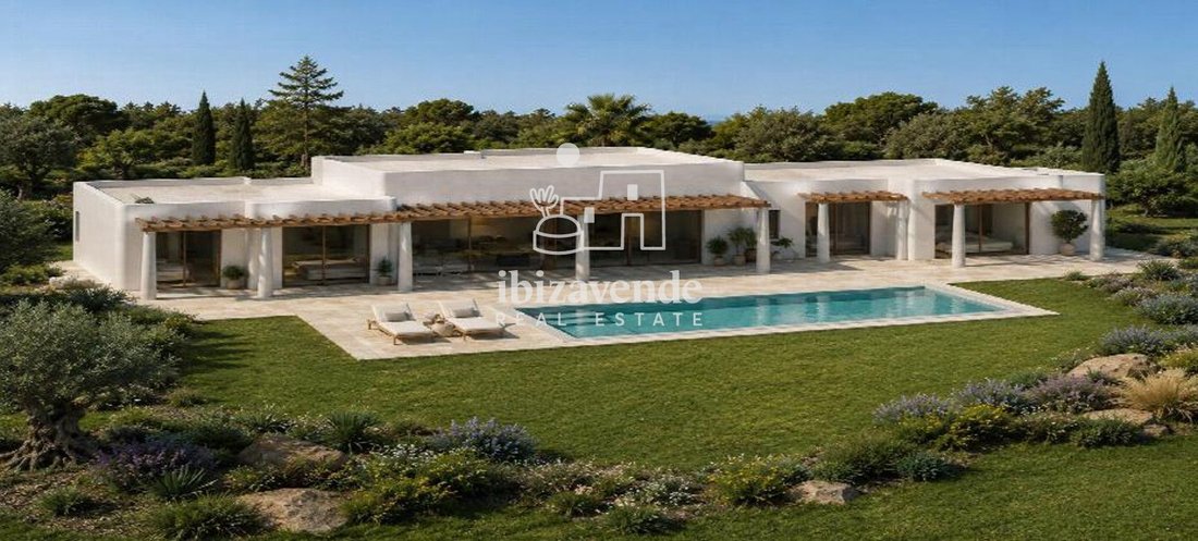 Finca in Santa Gertrudis de Fruitera, Santa Eularia des Riu, Balearic Islands 2 - 18390558