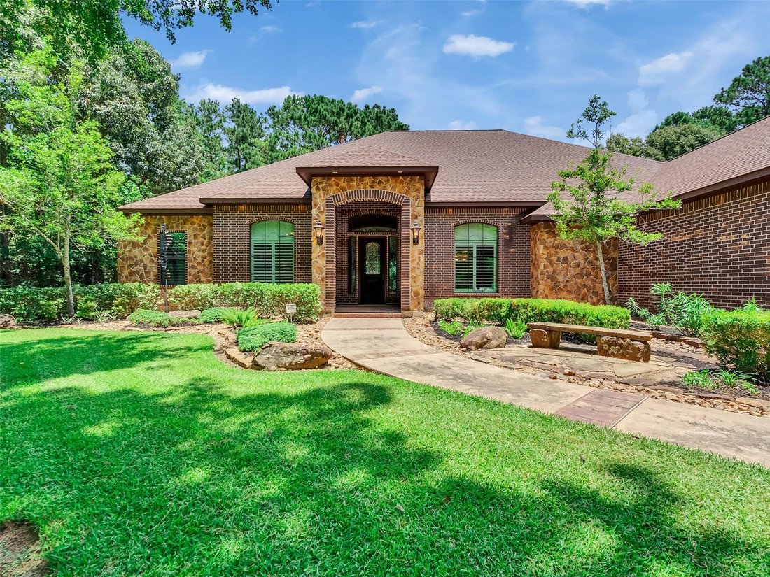 House in Plantersville, Texas, United States 1 - 18391797