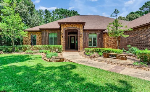 House in Plantersville, Texas, United States 1