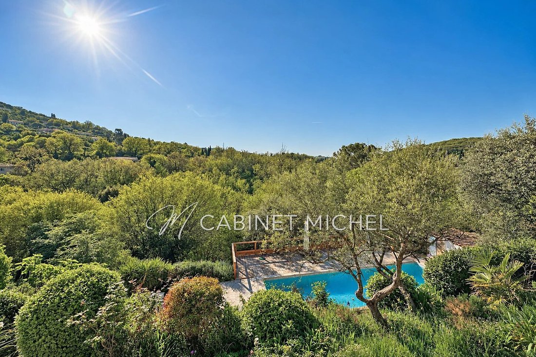 Villa à Grasse, Provence-Alpes-Côte d'Azur, France 2 - 18391504