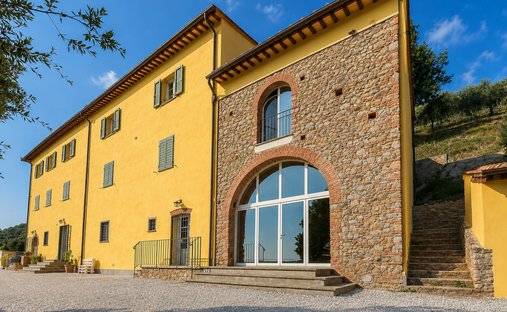 Country House in San Macario In Piano, Lucca, Tuscany 1
