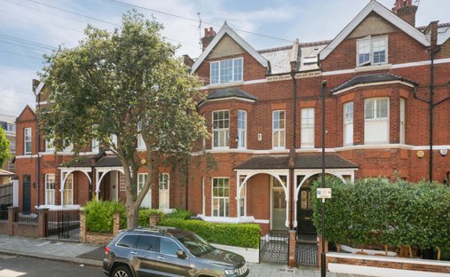 House in Clapham Common, Lambeth (Greater London), England 1