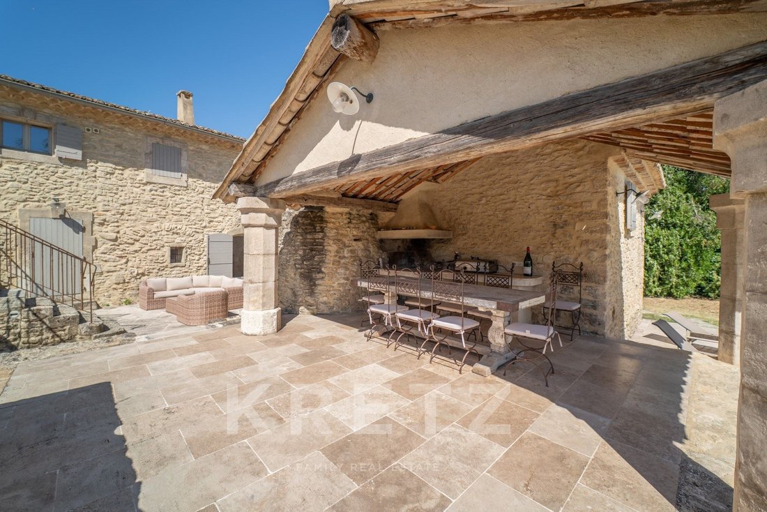 Domaine à Bonnieux, Provence-Alpes-Côte d'Azur, France 5 - 18396707