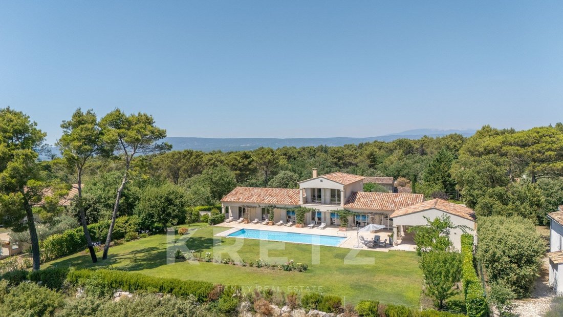 Villa à Ménerbes, Provence-Alpes-Côte d'Azur, France 1 - 18396711