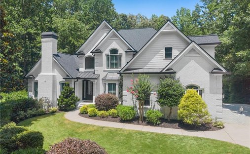 House in Cumming, Georgia, United States 1