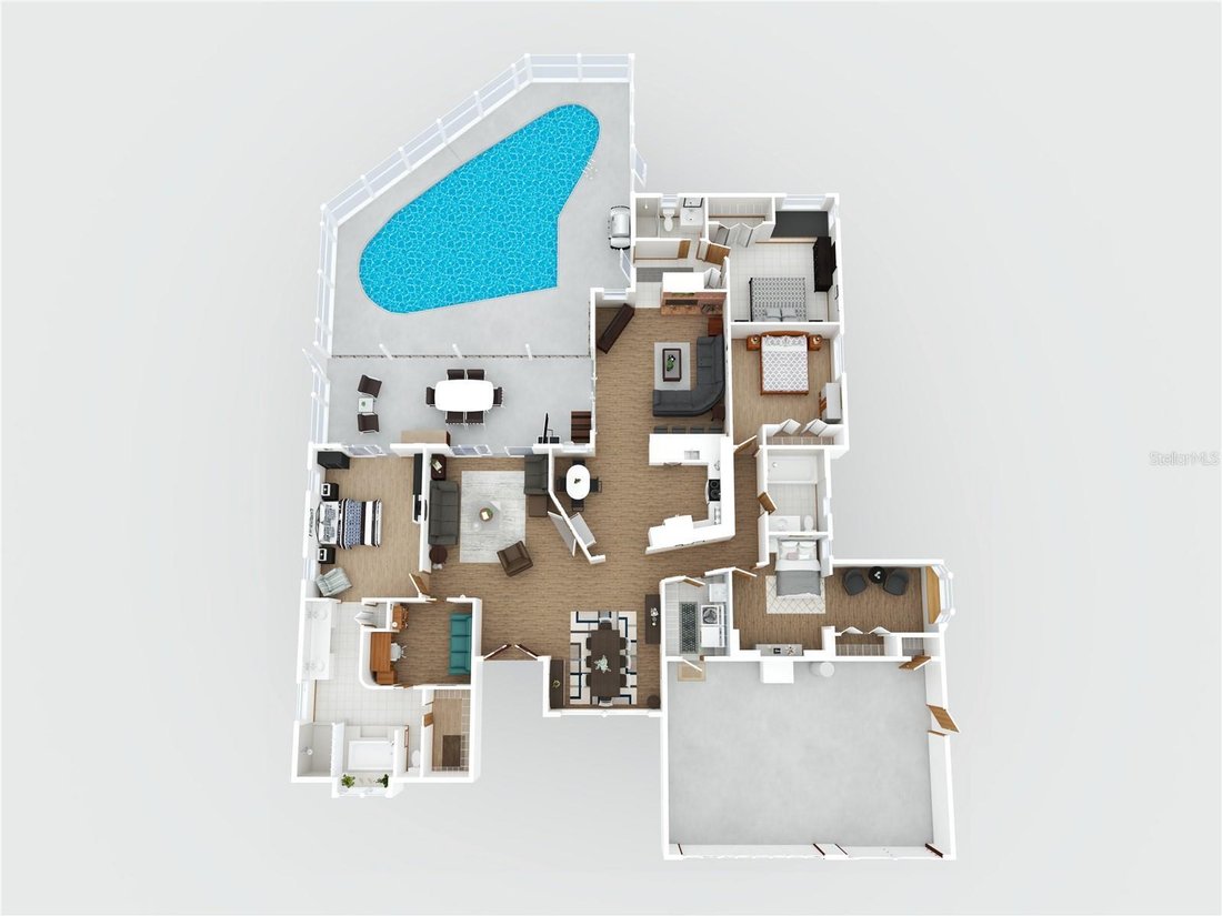 House in Palm Harbor, Florida, United States 5 - 18394922