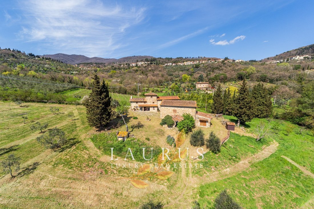 Country House in Pontassieve, Tuscany, Italy 1 - 18394325
