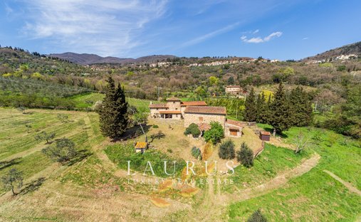Casa di campagna a Pontassieve, Toscana, Italia 1