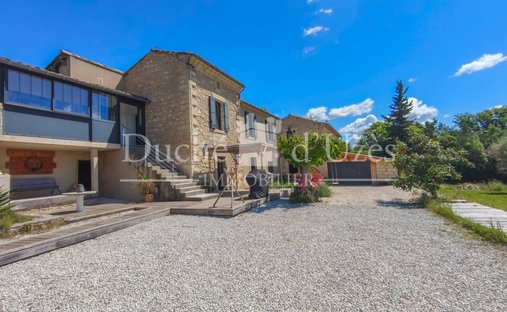 House in Uzès, Occitania, France 1