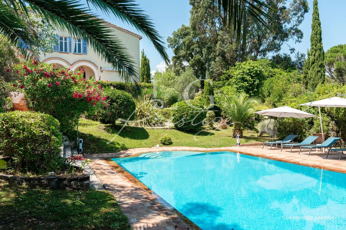 Villa in Le Grand Duc-Minelle, Mandelieu-la-Napoule, France 1 - 18393306