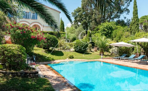 Villa in Le Grand Duc-Minelle, Mandelieu-la-Napoule, France 1