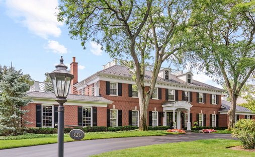 Casa a Winnetka, Illinois, Stati Uniti 1