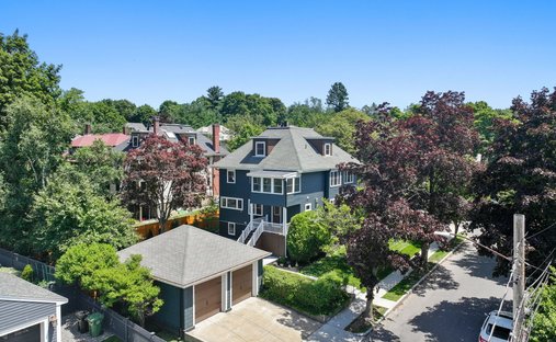 House in Watertown, Massachusetts, United States 1