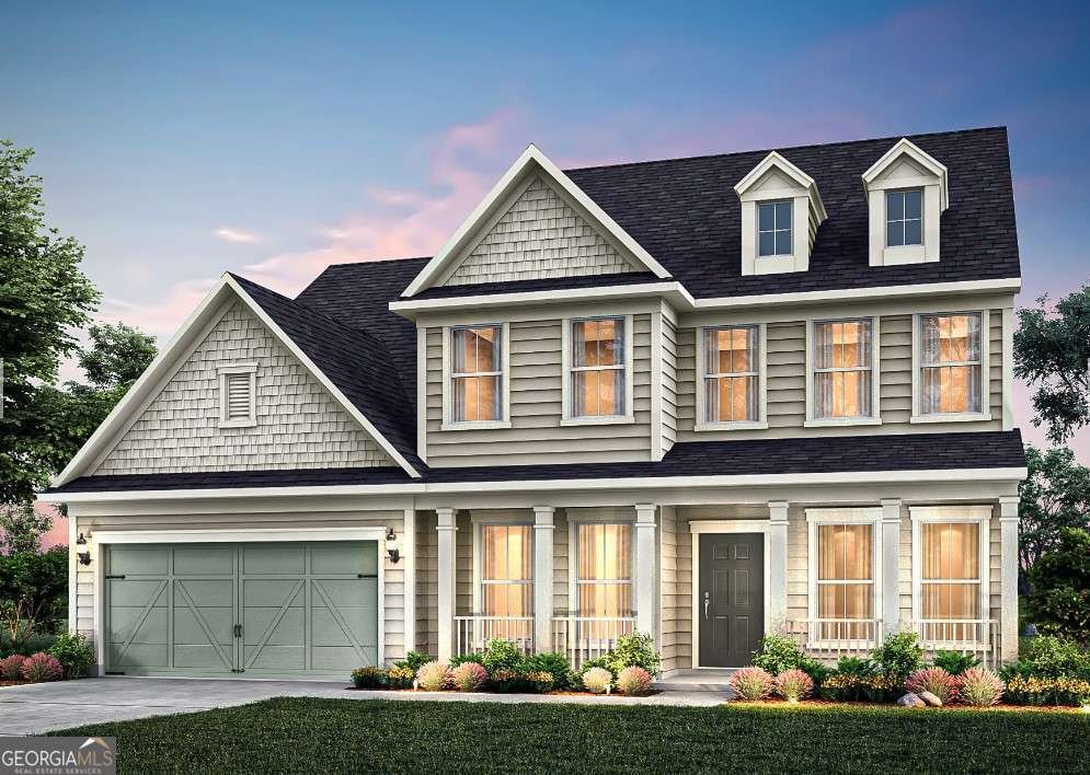 Casa en Flowery Branch, Georgia, Estados Unidos 1 - 18395048