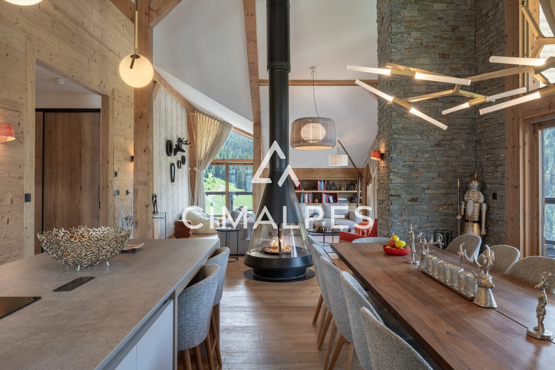 Apartment in Saint-Bon-Tarentaise, Courchevel, France 2 - 18393450