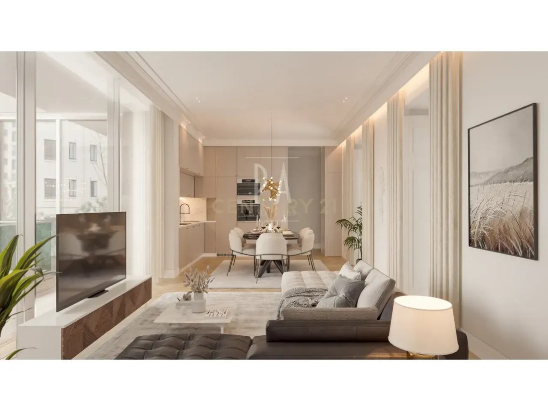 Apartment in Estrela, Lisbon, Portugal 1 - 17417672