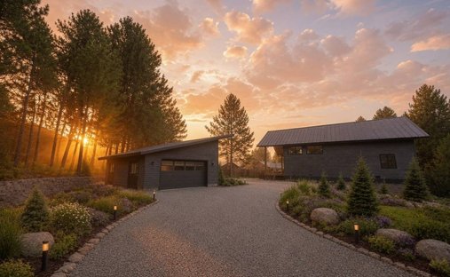 House in Alpine, Wyoming, United States 1