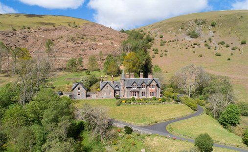 Haus in Ettrick, Schottland 1