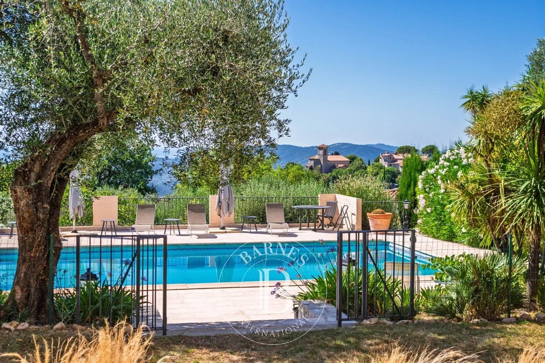 Villa in Cabris, Provence-Alpes-Côte d'Azur, Frankreich 4 - 18392686