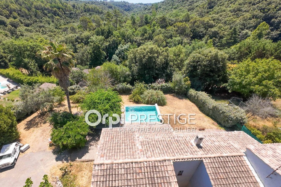 Villa in Bois Fleuri-Chevre d'Or-Saint Philippe, Biot, France 3 - 18391467