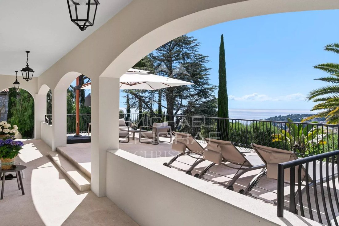 Villa in Village-Cros de Caste-Coupiere-Mont Gros, Roquebrune-Cap-Martin, France 1 - 17408662