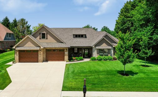 House in Greenfield, Indiana, United States 1