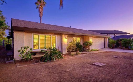 Casa en La Mesa, California, Estados Unidos 1
