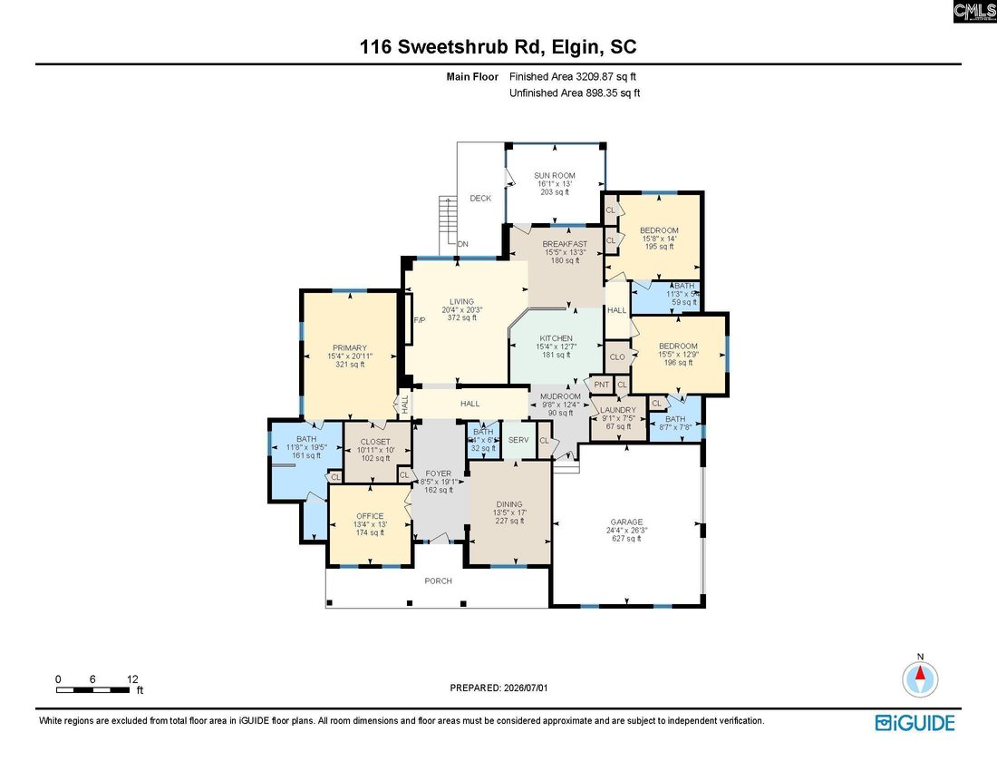 House in Elgin, South Carolina, United States 3 - 18395667