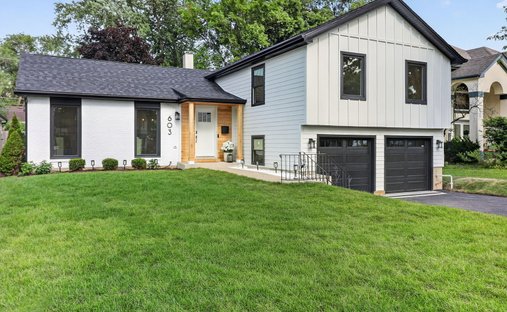 House in Hinsdale, Illinois, United States 1
