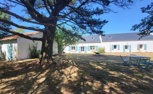 Villa in Le Palais, Brittany, France 1