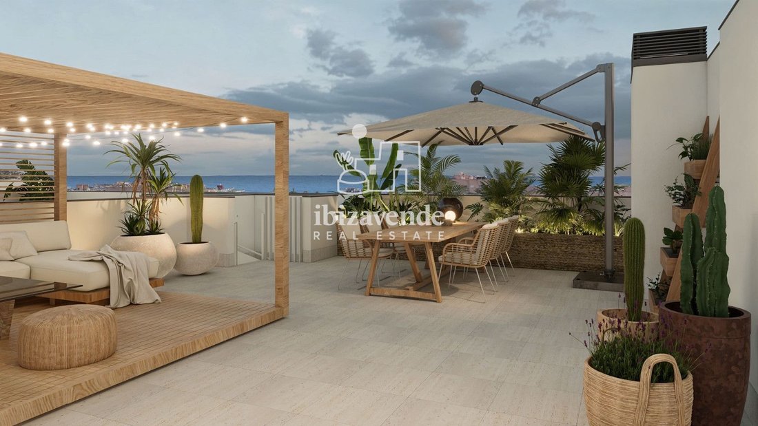 Penthouse in Sant Jordi de ses Salines, Sant Josep de sa Talaia, Balearic Islands 1 - 18390616