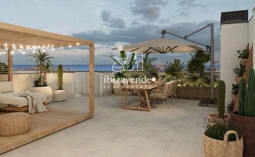 Penthouse in Sant Jordi de ses Salines, Sant Josep de sa Talaia, Balearic Islands 1