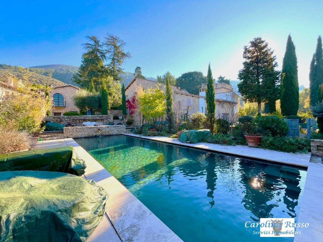 Country House in Spoleto, Umbria, Italy 1 - 18394271
