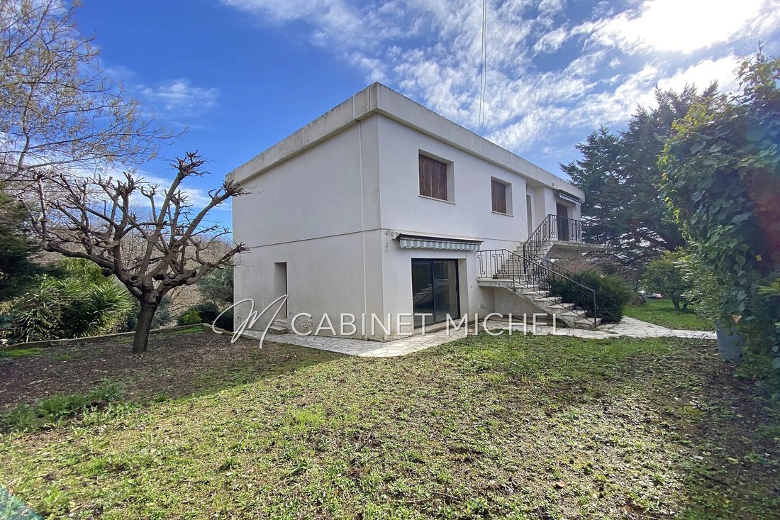 Villa in Val de Cagne-Colline Route de Vence, Cagnes-sur-Mer, France 1 - 18391841