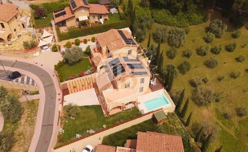 Villa in Casale Marittimo, Toskana, Italien 1