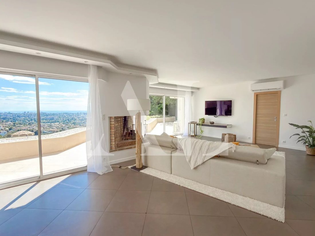 Villa in Gabelle-Courcettes-Les Clos, Vallauris, France 5 - 18392692