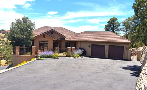 House in Alto, New Mexico, United States 1