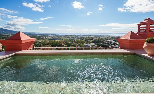 Penthouse in La Quinta, Benahavis, Andalusia 1