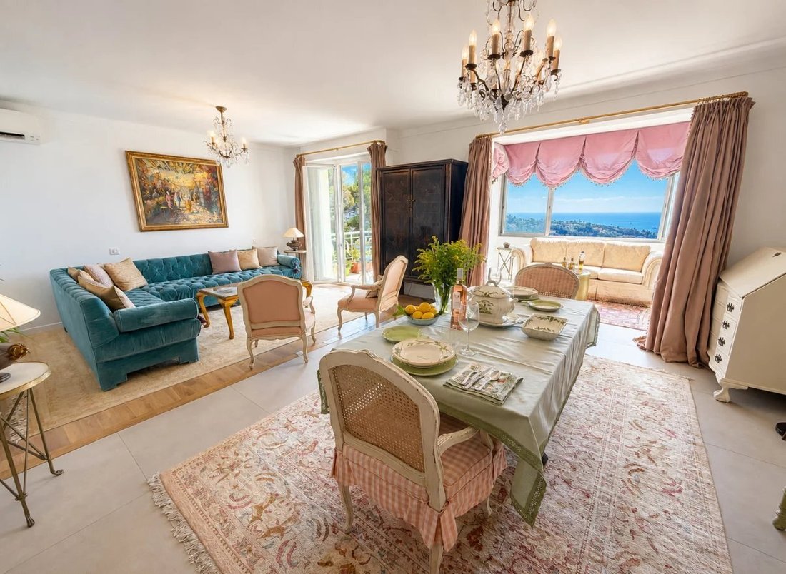 Apartment in Col de Villefranche, Villefranche-sur-Mer, France 4 - 18364837