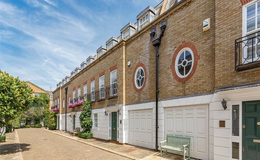 House in The Boltons, Kensington And Chelsea, England 1