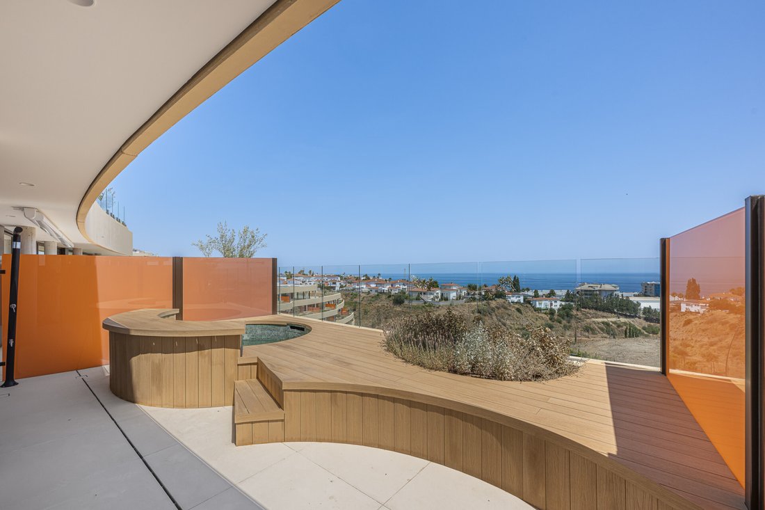 Apartment in La Capellania, Benalmadena, Andalusia 1 - 18391738