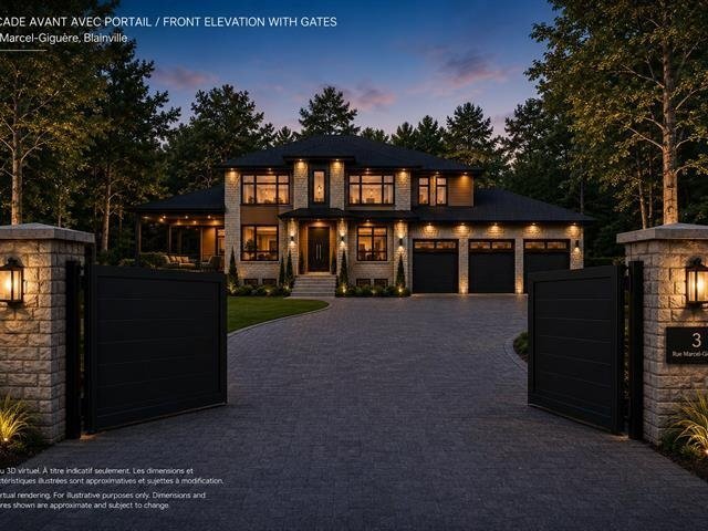 House in Blainville, Quebec, Canada 2 - 18390738