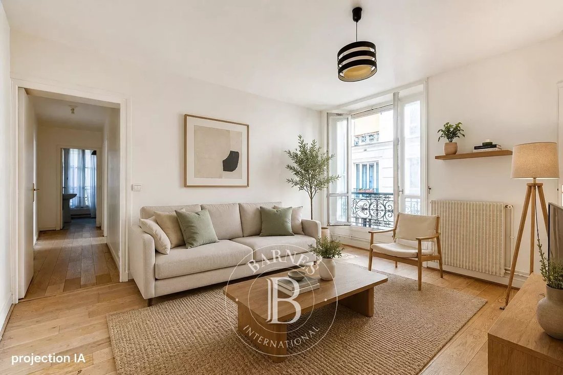 Apartment in Europe, Paris 8e Arrondissement, Paris 1 - 17537352