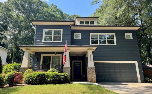 House in Atlanta, Georgia, United States 1